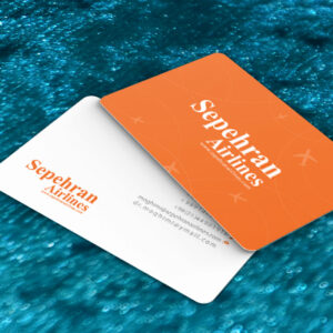 کارت ویزیت pvc - داتکو - 6913