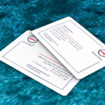 کارت ویزیت pvc - داتکو - 6915