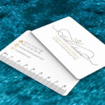 کارت ویزیت pvc - داتکو - 6917