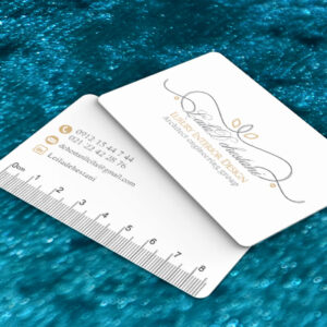 کارت ویزیت pvc - داتکو - 6917