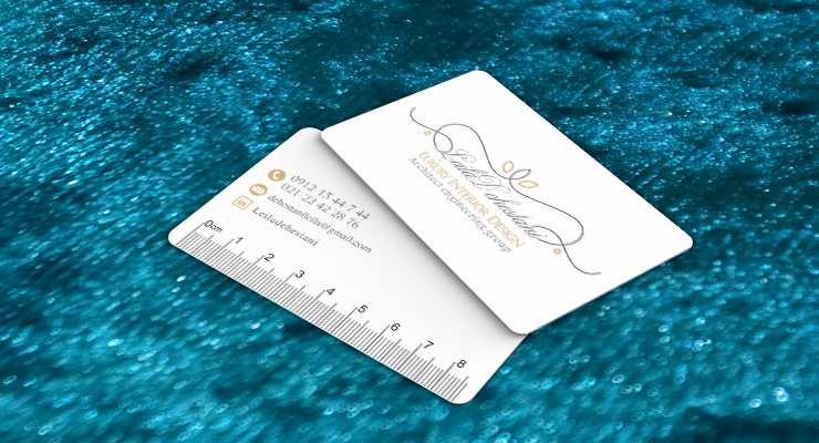 کارت ویزیت pvc - داتکو - 6917