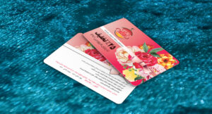 کارت ویزیت pvc - داتکو - 6919