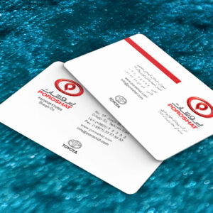 کارت ویزیت pvc - داتکو - 6921