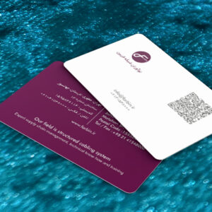 کارت ویزیت pvc - داتکو - 6923