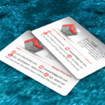 کارت ویزیت pvc - داتکو - 6925