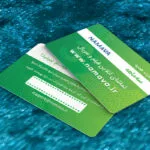 کارت ویزیت pvc - داتکو - 6930