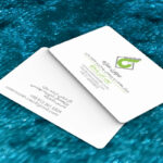 کارت ویزیت pvc - داتکو - 6936