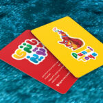 کارت ویزیت pvc - داتکو - 6938