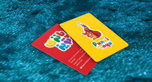 کارت ویزیت pvc - داتکو - 6938