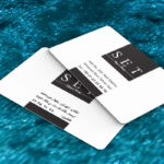 کارت ویزیت pvc - داتکو - 6940