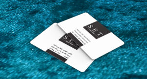 کارت ویزیت pvc - داتکو - 6940