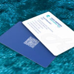 کارت ویزیت pvc - داتکو - 6944