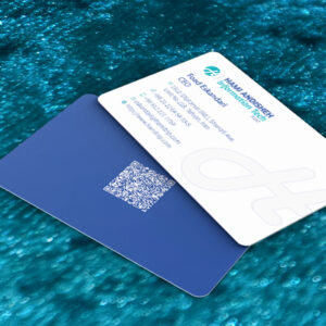 کارت ویزیت pvc - داتکو - 6944