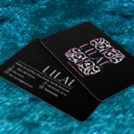 کارت ویزیت pvc - داتکو - 6948