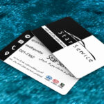 کارت ویزیت pvc - داتکو - 6952