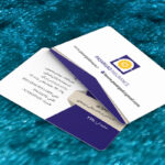 کارت ویزیت pvc - داتکو - 6955