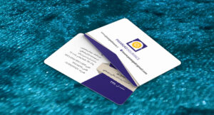 کارت ویزیت pvc - داتکو - 6955