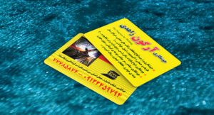 کارت ویزیت pvc - داتکو - 6957