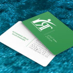 کارت ویزیت pvc - داتکو - 6961