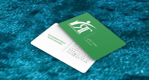 کارت ویزیت pvc - داتکو - 6961