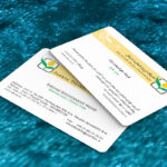 کارت ویزیت pvc - داتکو - 6963