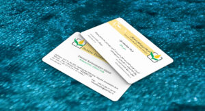 کارت ویزیت pvc - داتکو - 6963