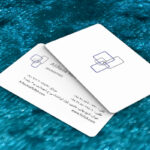 کارت ویزیت pvc - داتکو - 6965