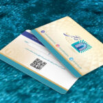 کارت ویزیت pvc - داتکو - 6967