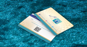 کارت ویزیت pvc - داتکو - 6967