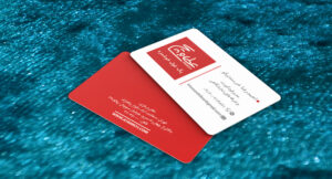 کارت ویزیت pvc - داتکو - 6973