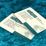 کارت ویزیت pvc - داتکو - 6975