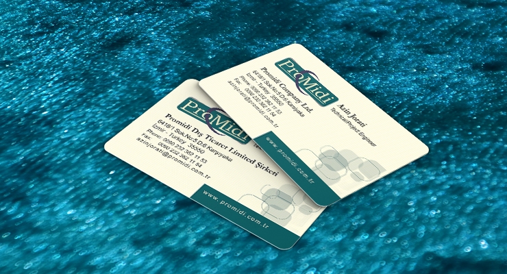 کارت ویزیت pvc - داتکو - 6975