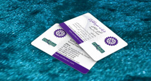 کارت ویزیت pvc - داتکو - 6979