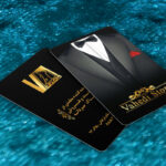 کارت ویزیت pvc - داتکو - 6981