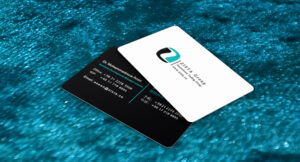 کارت ویزیت pvc - داتکو - 6983