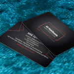 کارت ویزیت pvc - داتکو - 6987