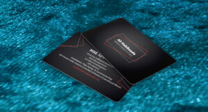 کارت ویزیت pvc - داتکو - 6987