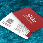 کارت ویزیت pvc - داتکو - 6989