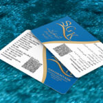 کارت ویزیت pvc - داتکو - 6991