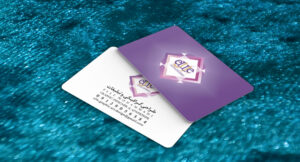 کارت ویزیت pvc - داتکو - 6993