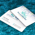 کارت ویزیت pvc - داتکو - 6995