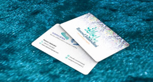 کارت ویزیت pvc - داتکو - 6995