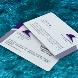 کارت ویزیت pvc - داتکو - 6997