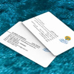 کارت ویزیت pvc - داتکو - 6999