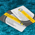 کارت ویزیت pvc - داتکو - 7003