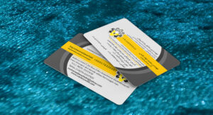 کارت ویزیت pvc - داتکو - 7003