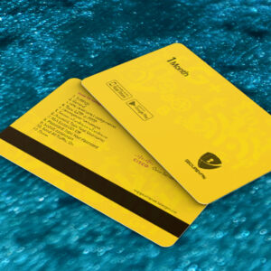 کارت ویزیت pvc - داتکو - 7007