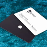 کارت ویزیت pvc - داتکو - 7017