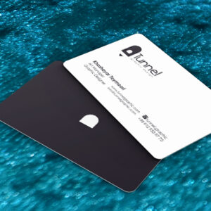 کارت ویزیت pvc - داتکو - 7017