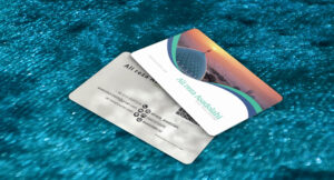 کارت ویزیت pvc - داتکو - 7025